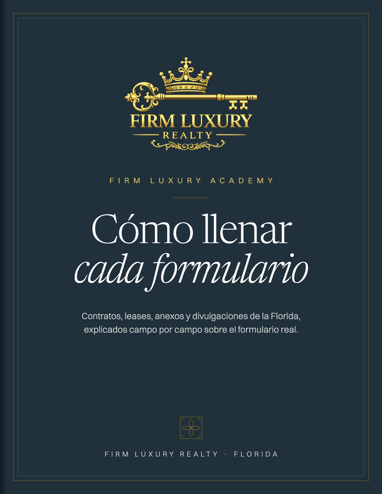 Firm Luxury Academy — portada